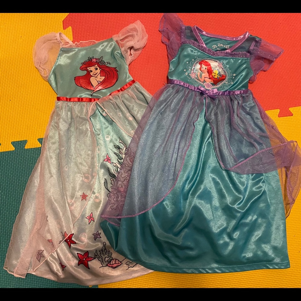 Disney nightgowns: Ariel